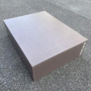 Socle d'exposition MDF 90 x 68 x 25