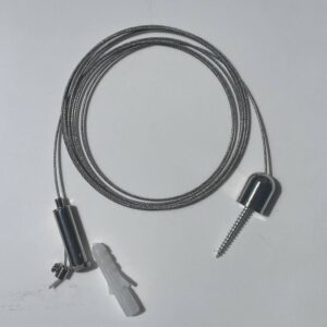 Kit suspension à câble pour luminaires/profilés LED modèle 1.