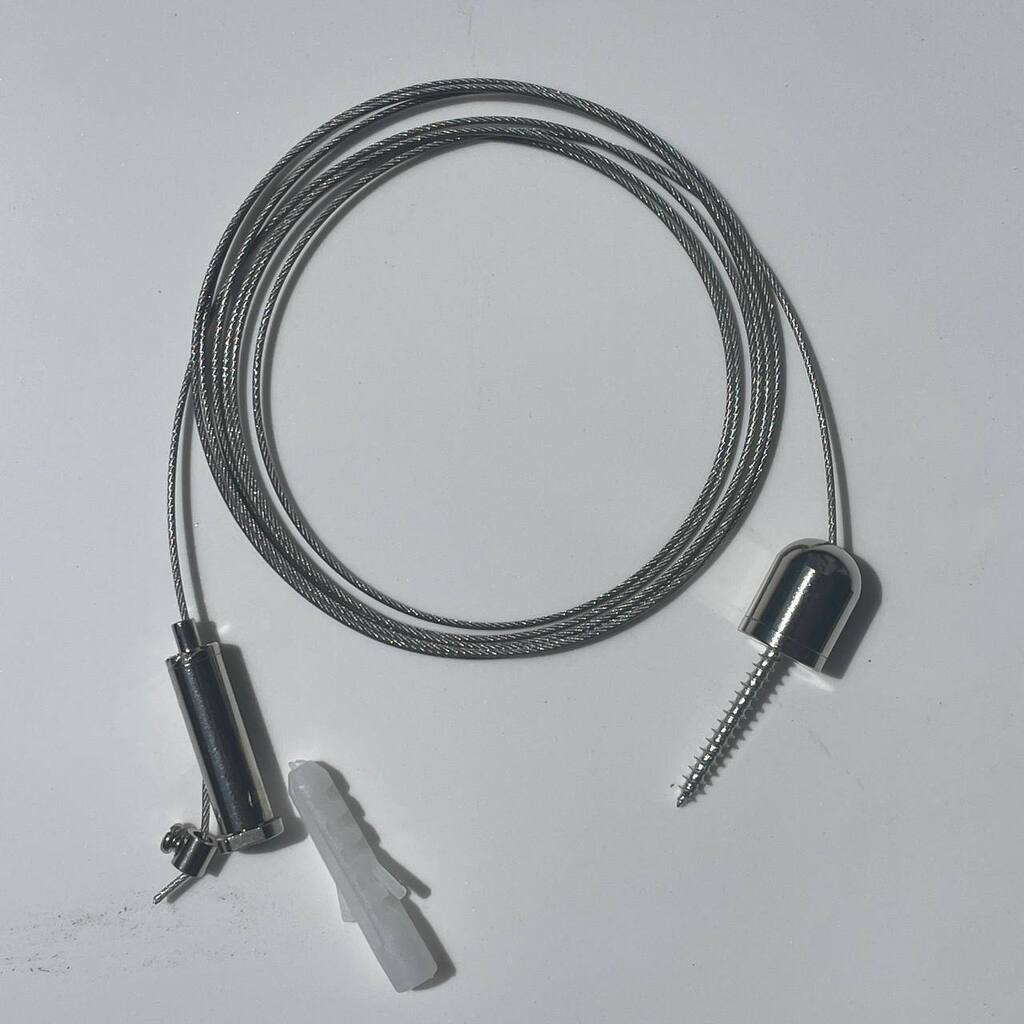 Kit suspension à câble pour luminaires/profilés LED modèle 1.
