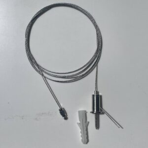 Kit suspension à câble pour luminaires/profilés LED modèle 2.