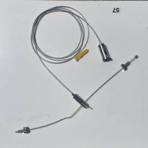 Kit suspension à câble pour plafonnier LED forme Y, modèle 3.