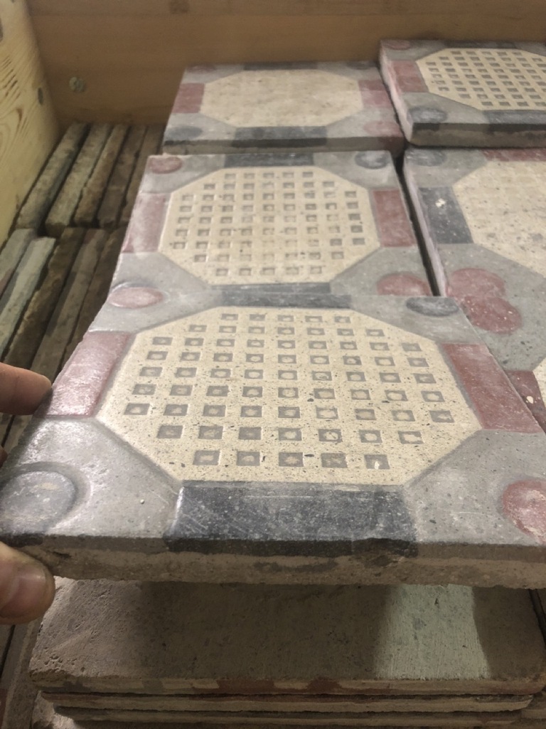 Carreaux ciments rénovés vintage – Image 2