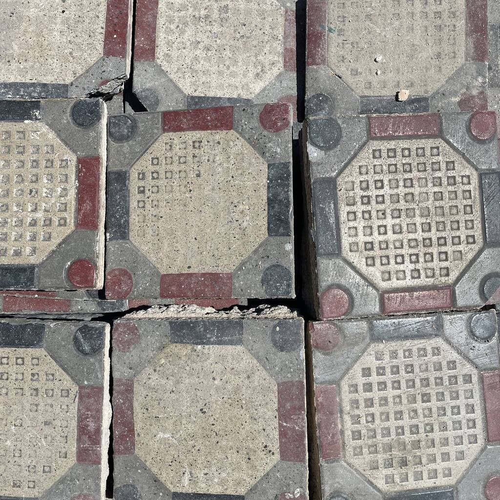 Carreaux ciments rénovés vintage – Image 3
