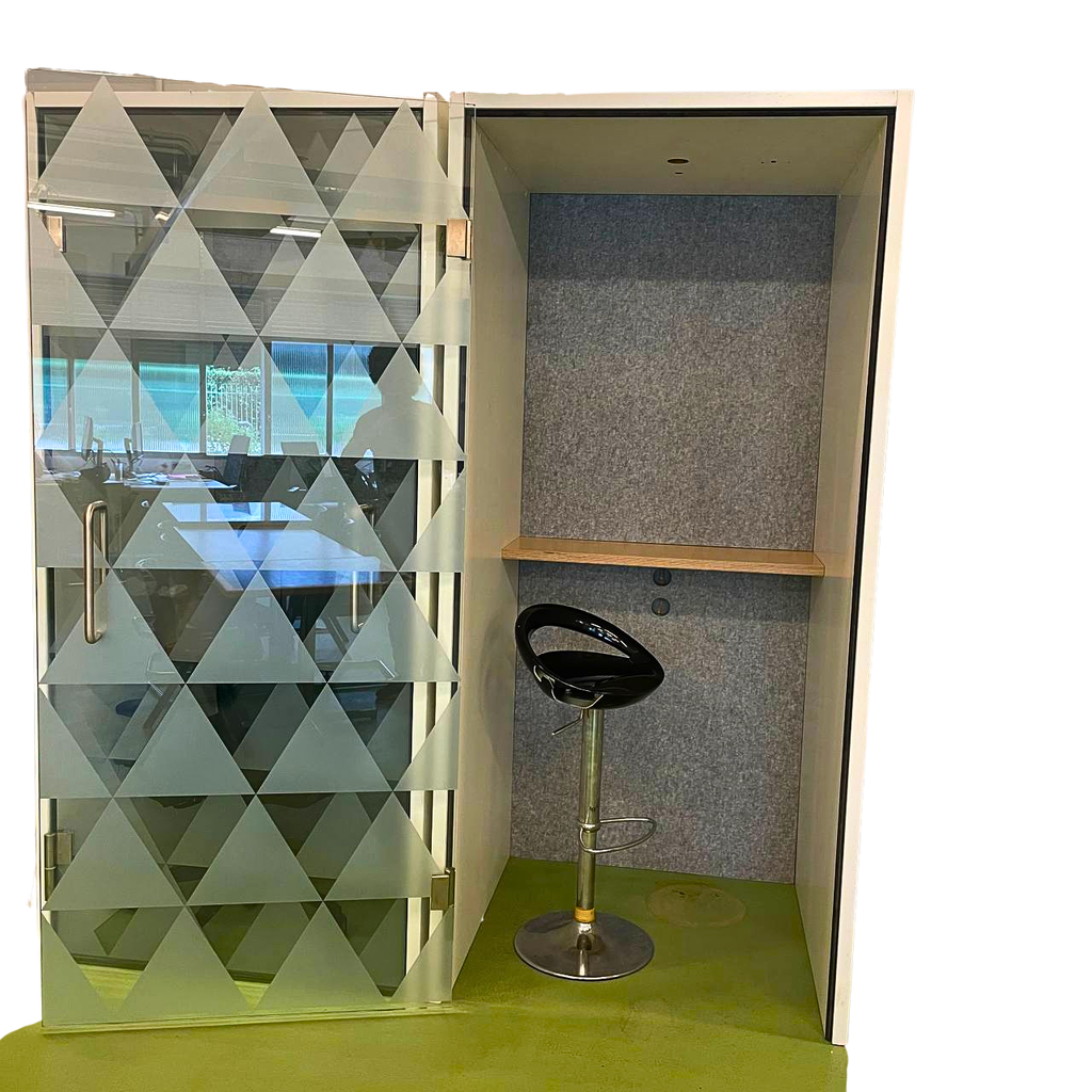 Cabine acoustique / Phone Booth professionnelle