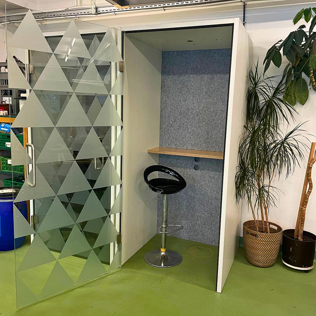Cabine acoustique / Phone Booth professionnelle – Image 2