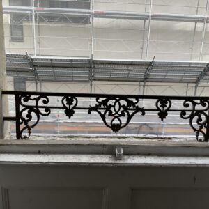 Garde-corps métallique
