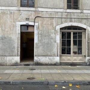 sous-bassement en pierre rue cordiers