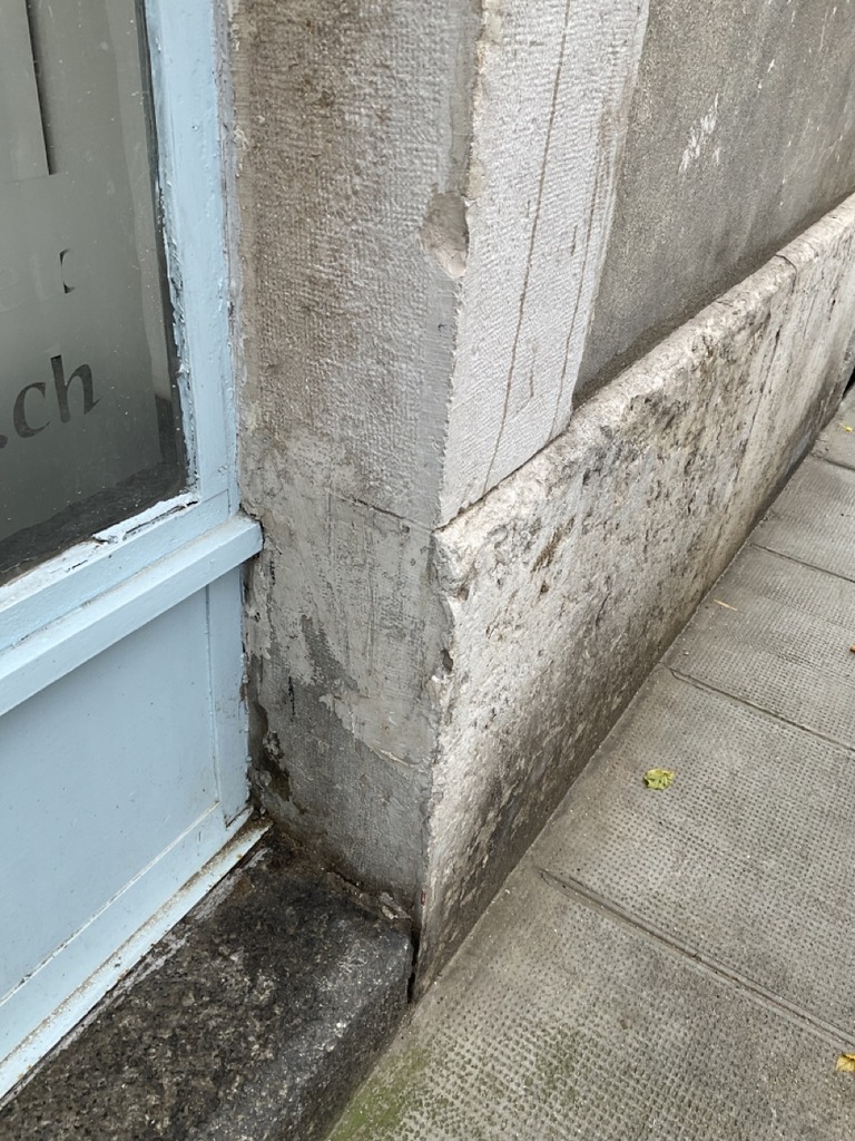sous-bassement en pierre rue cordiers – Image 3