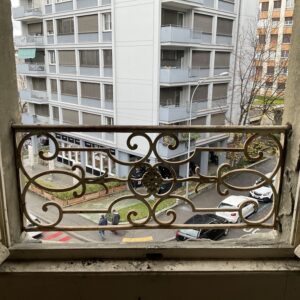 Garde-corps metallique