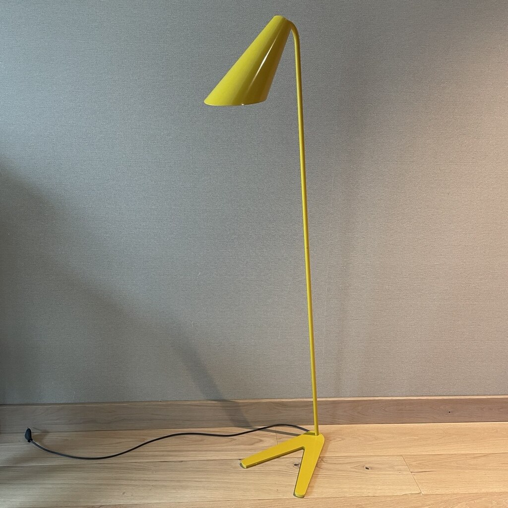 Lampe sur pied Missal jaune