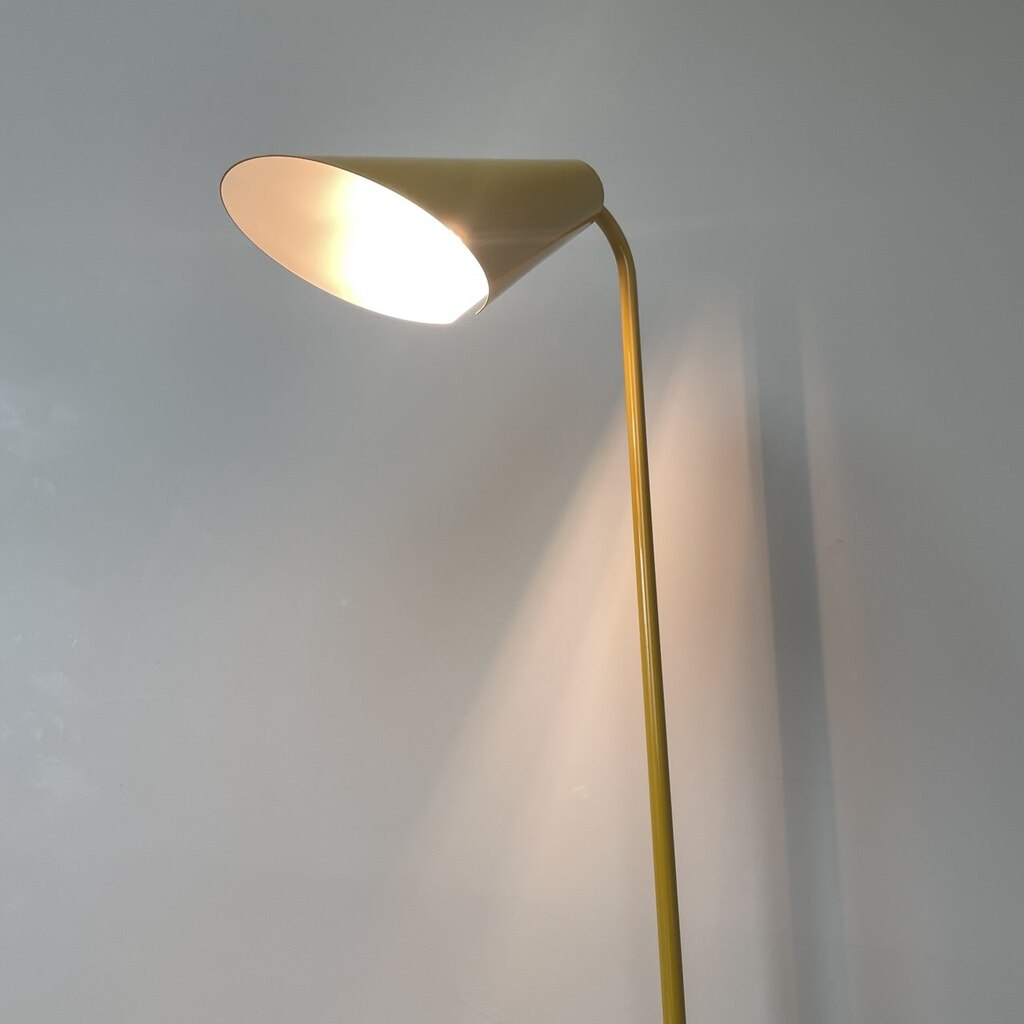 Lampe sur pied Missal jaune – Image 3