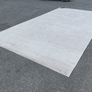 Moquette crème épaisse