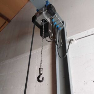 Palan à chaîne électrique Demag 1000kg
