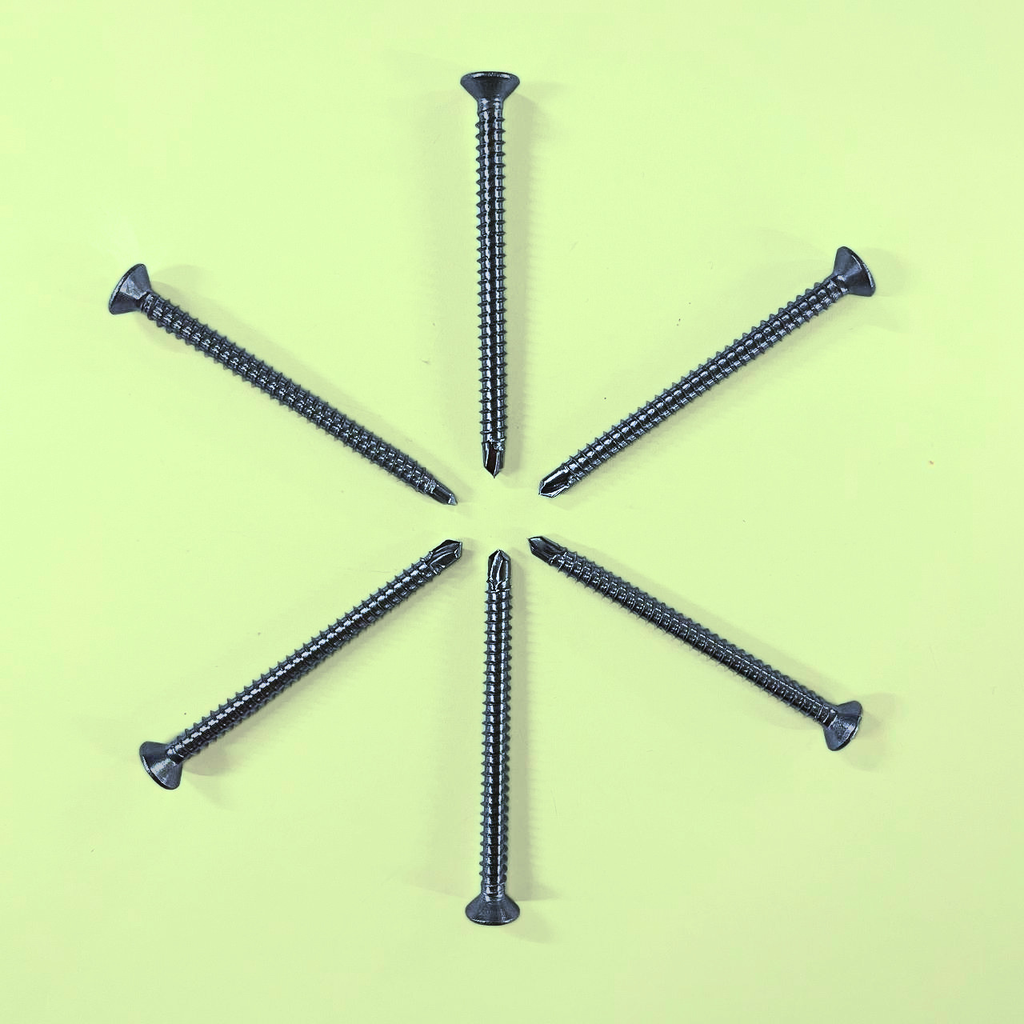 Lot de 500 - Vis à tôle - Torx - Tête fraisé 3,9 x 50, inox A2