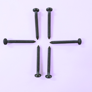 Lot de 100 - Vis à tôle - Torx - Tête bombé 4,8 x 41, inox A2