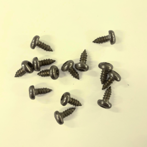 Lot de 100 - Vis à tôle - Torx - Tête bombé 4,8 x 11, inox A2