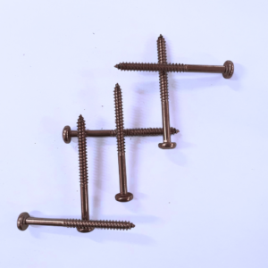 Lot de 100 - Vis à tôle - Torx - Tête bombé 4,8 x 58, inox A2