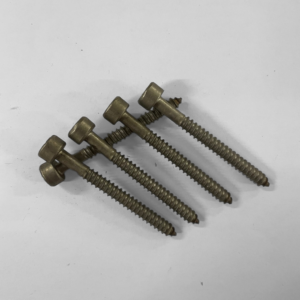 Lot de 100 - Vis à tôle - Torx - Tête cylindrique 4,8 x 47, inox A4