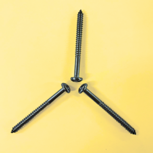 Lot de 100 - Vis à tôle - Torx - Tête bombé 4,8 x 50, inox A2
