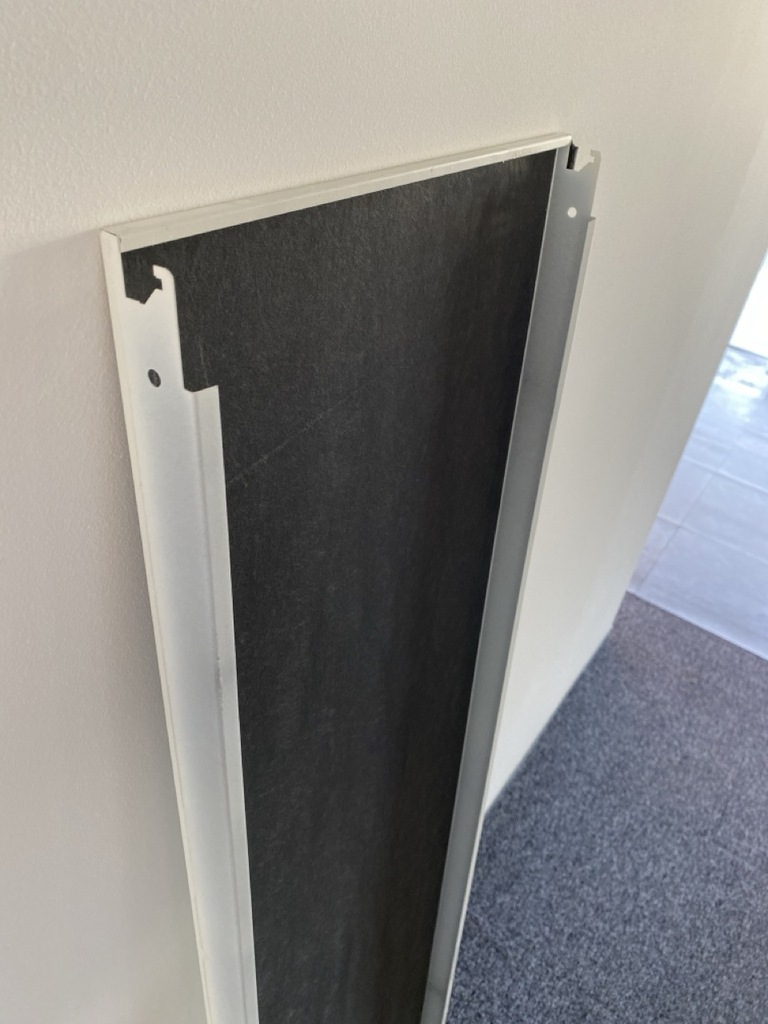 Plaques de faux plafonds blanc microperforé – Image 3