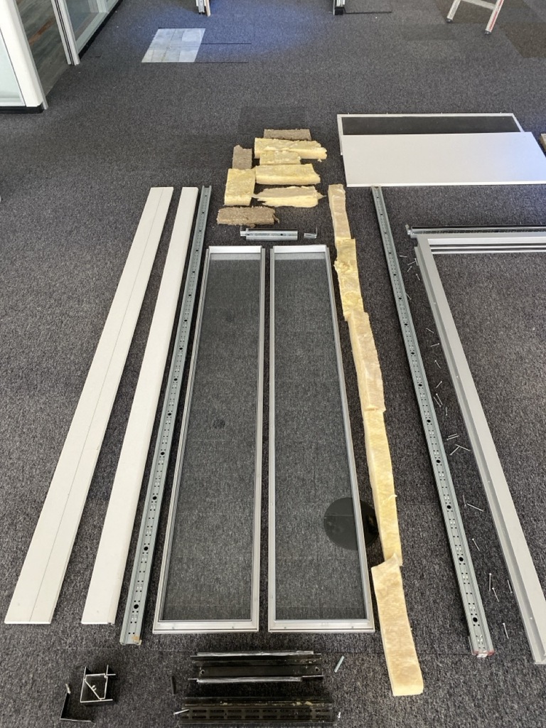 Cloison de bureau, 275cm – Image 3