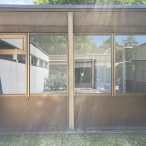 Module de façade - fenêtre fixe et imposte