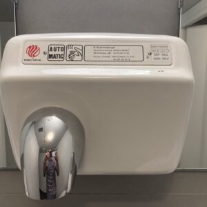 Sèche-mains vintage