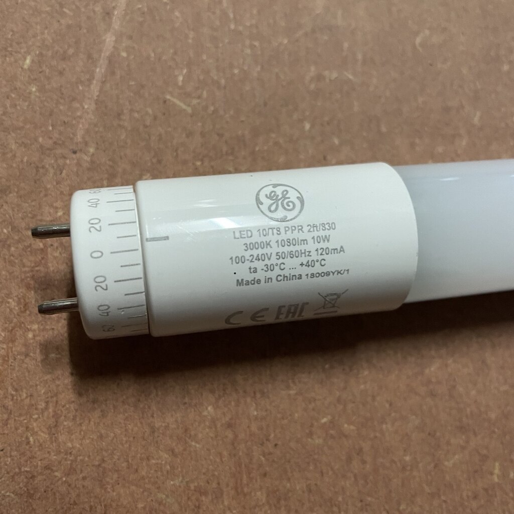 Lot de 10 Tube LED T8 600mm AC – Image 2