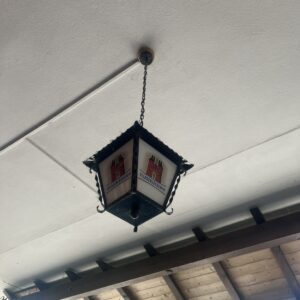 Lampes suspendues