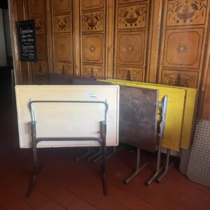 Tables pliables (grandes)