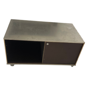 Meuble comptoir de cuisine sur roulettes