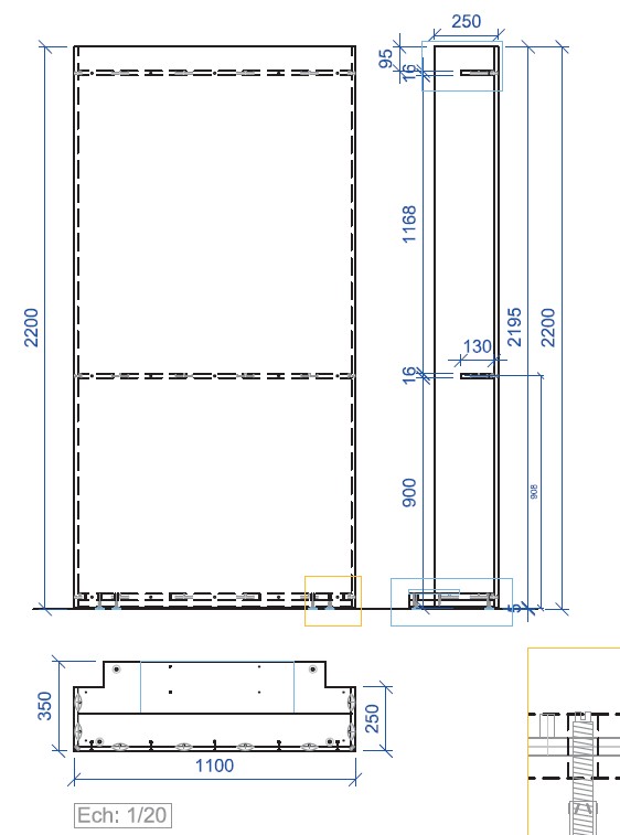 Module autoportant en MDF 16mm – Image 2