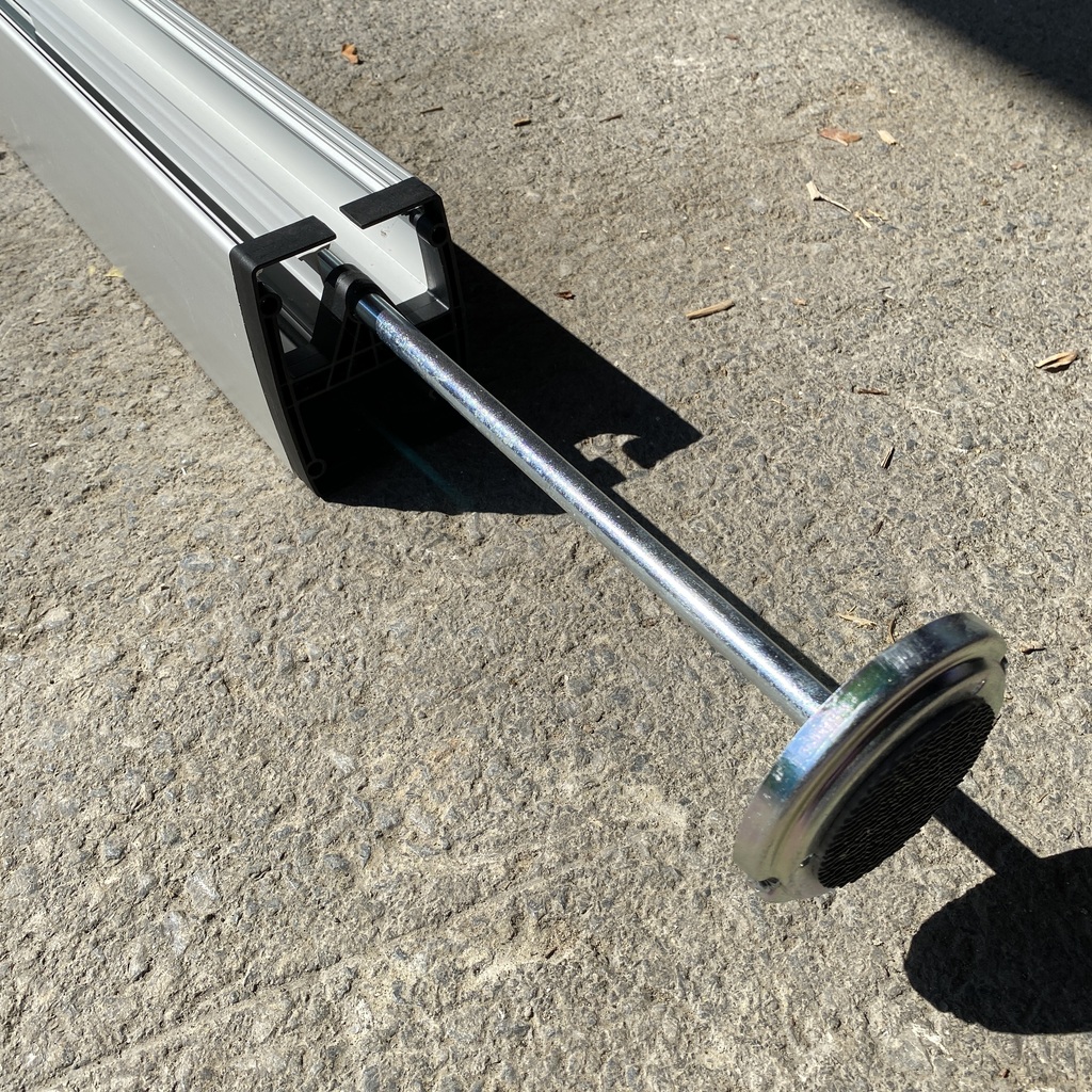 Potelets de raccordement au plafond Hager H = 2,75m – Image 2