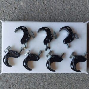 Lot de 7 crochets à attache rapide pour projecteur