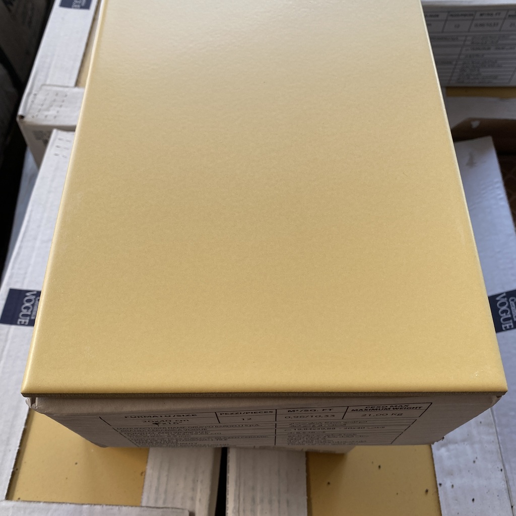 Carrelage grés cérame émaillé, 40 x 20 cm. – Image 2