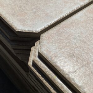 Lot de 18m2 de Carreaux en Grès, 45 x 45 cm