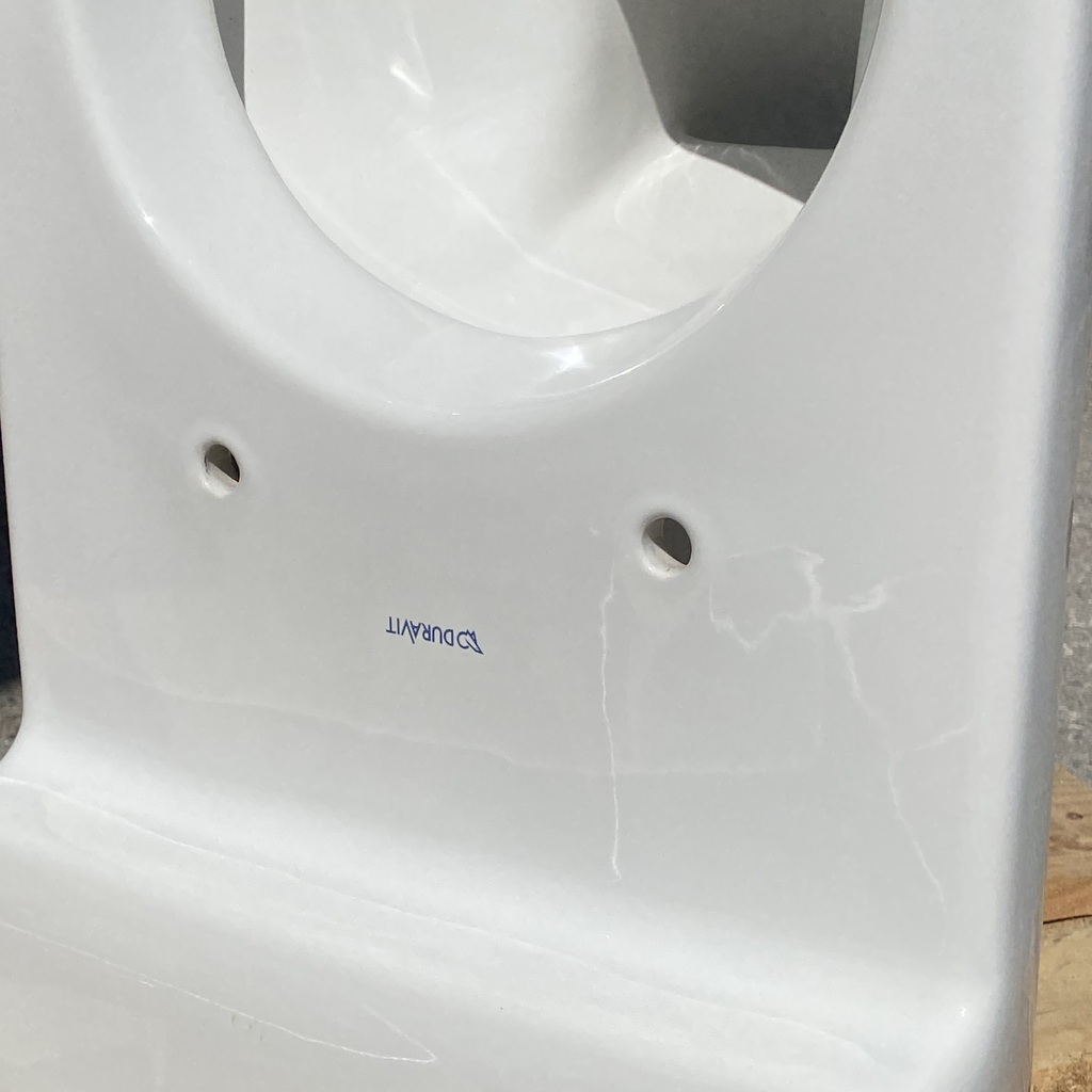 Kit PMR: cuvette Duravit, barre d’appui fixe et mobile Franke. – Image 3