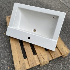 Vasque à poser ou à suspendre 80 x 55