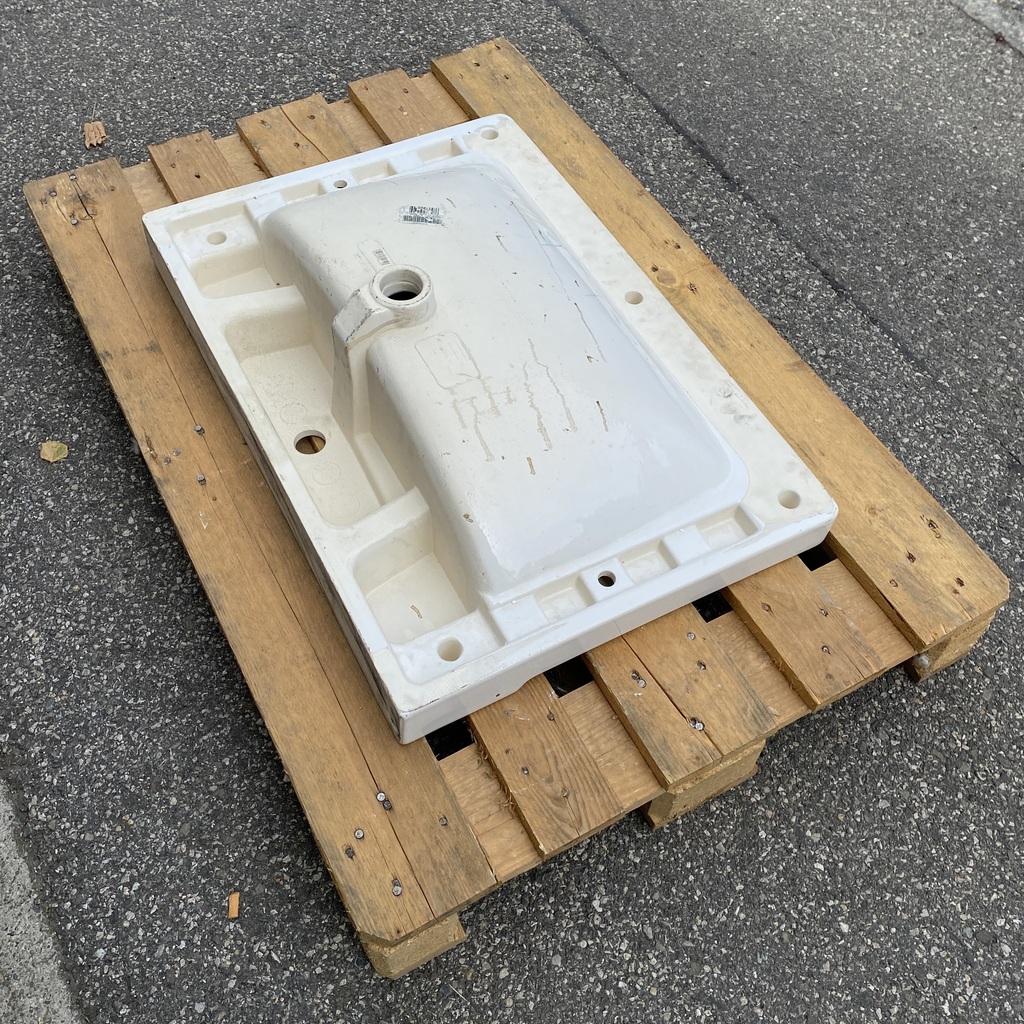 Vasque à poser ou à suspendre 80 x 55 – Image 2