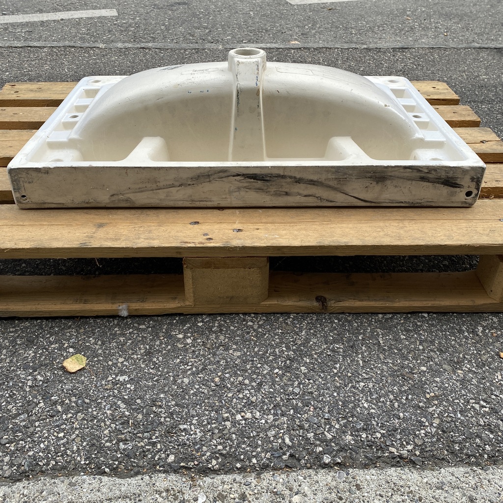 Vasque à poser ou à suspendre 80 x 55 – Image 3