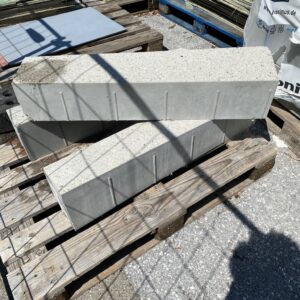Bordure en beton