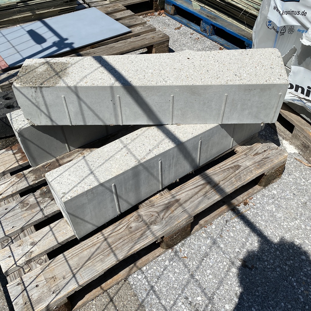 Bordure en beton