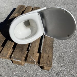 WC suspendu Jika avec lunette