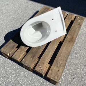 WC suspendu Laufen Moderna R sans lunette