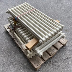 Radiateur en fonte, 5 éléments, 4 colonnes, 960 mm