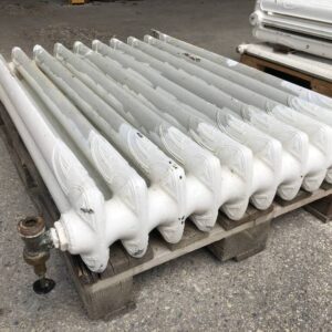 Radiateur fonte ROCOCO sur pieds - 2 colonnes 10 éléments