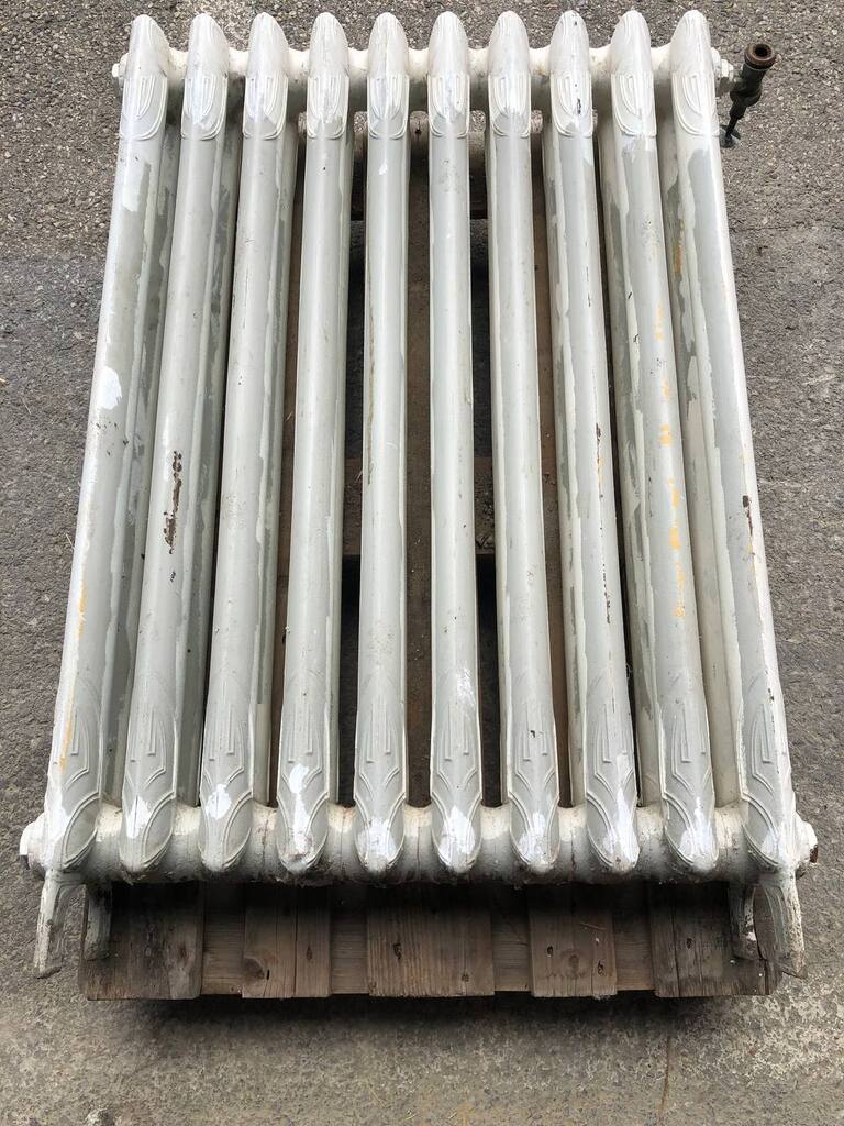 Radiateur fonte ROCOCO sur pieds - 2 colonnes 10 éléments – Image 2