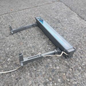 Lampe murale néon étanche pour extérieur