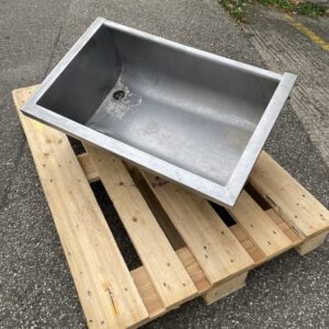 Bac de lavage suspendu 75 x 46 cm