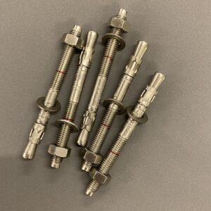 Goujon d’ancrage M8 x 90 inox A4